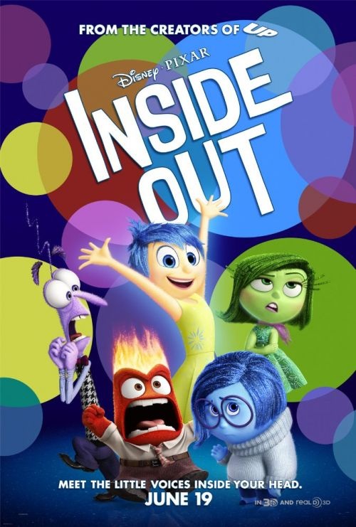 Головоломка / Inside Out (2015) MP4 постер