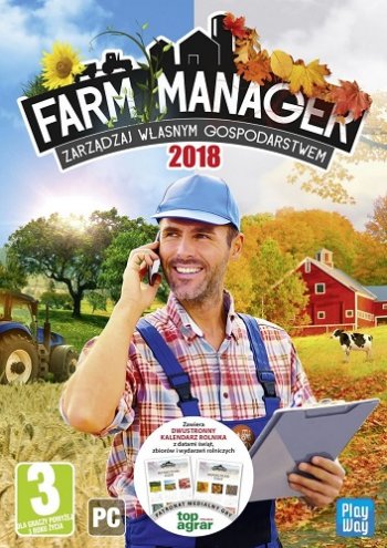 Farm Manager 2018 [v 1.0.20190114.1] (2018) PC постер