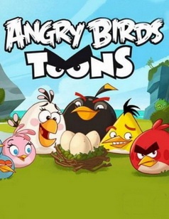 Злые птички / Angry Birds Toons / Сезон: 1 постер