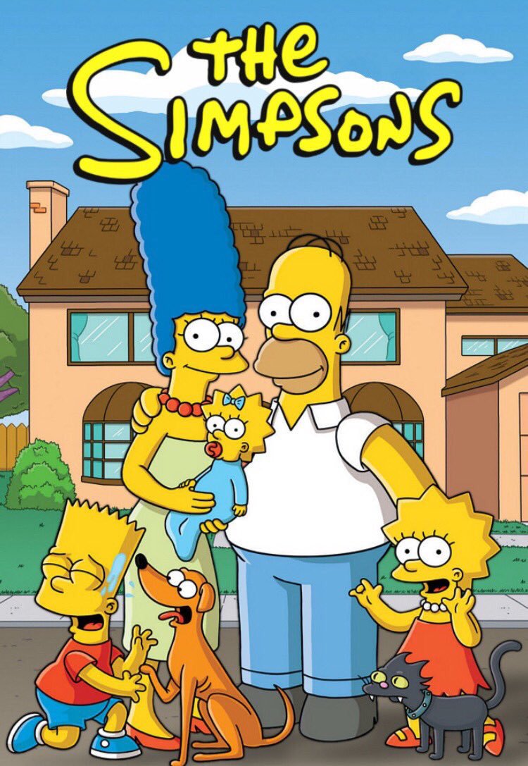 Симпсоны / The Simpsons [Полные 1-21 сезоны] (1989-2010) MP4 постер