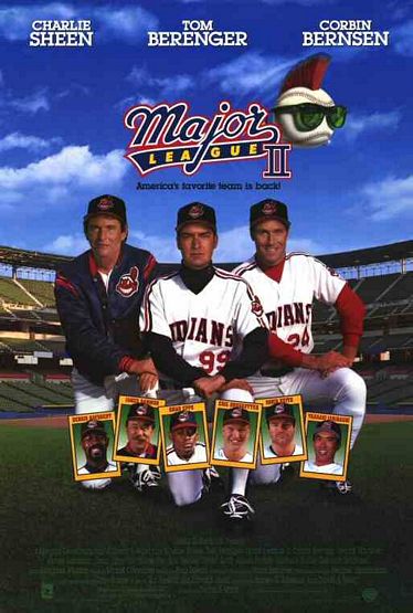 Высшая лига 2 / Major League II (1994) постер