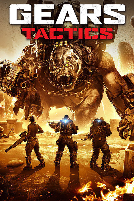 Gears Tactics (2020) PC постер