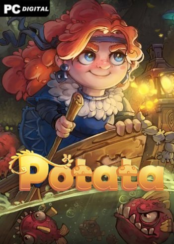 Potata: fairy flower (2019) PC | Лицензия постер