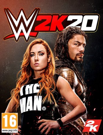 WWE 2K20 - Digital Deluxe [v 1.07] (2019) PC | RePack от xatab постер