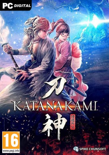 KATANA KAMI: A Way of the Samurai Story (2020) PC | Лицензия постер