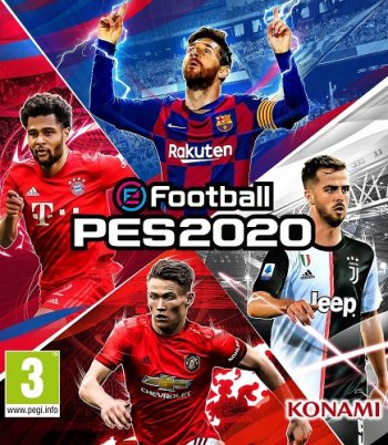 eFootball PES 2020 (2019) PC | Лицензия постер
