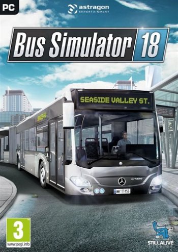 Bus Simulator 18 (2018) PC | RePack от xatab постер