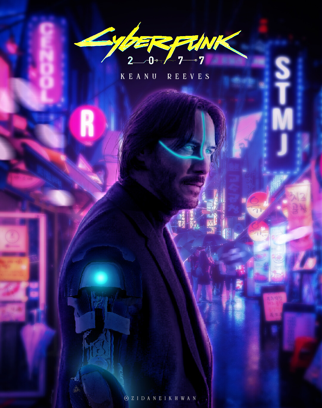 Cyberpunk 2077 (2020) PC/RePack постер