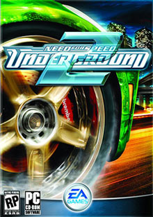Need for Speed: Underground 2 (2004) постер