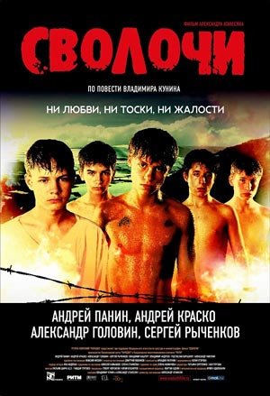 Сволочи (2006) постер
