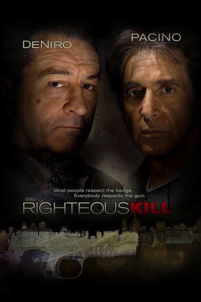 Право на убийство / Righteous Kill (2008) MP4 постер