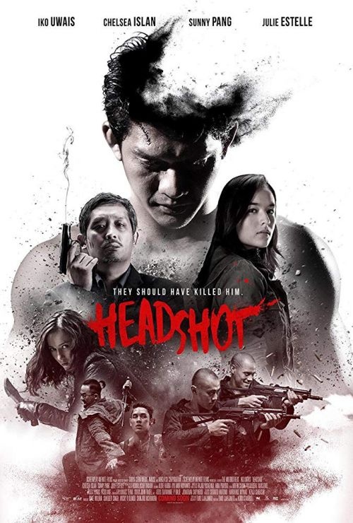Рейд: Пуля в голове / Headshot (2016) MP4 постер
