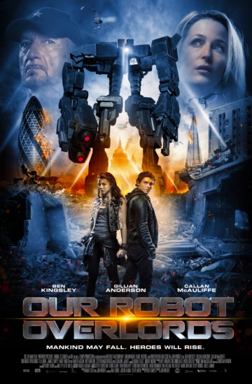 Железная схватка / Robot Overlords (2014) MP4 постер