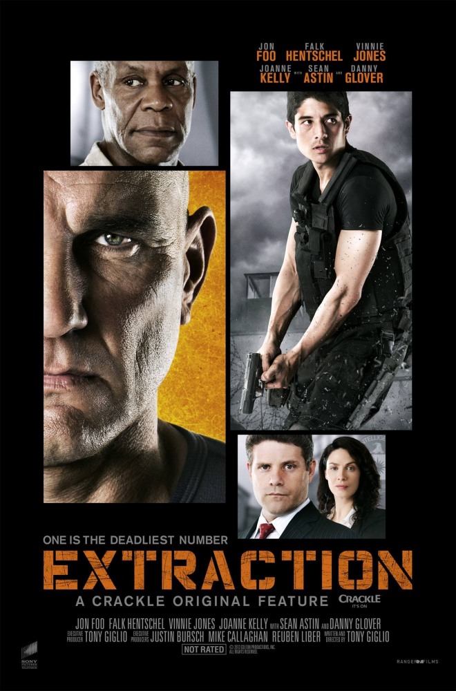 Эвакуация / Extraction (2013) MP4 постер