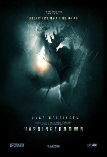Падший предвестник / Harbinger Down (2015) MP4 постер