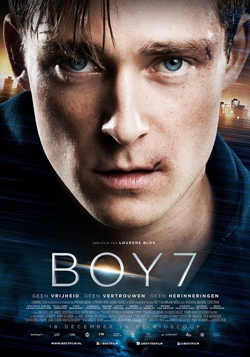 Номер семь / Седьмой / Boy 7 (2015) MP4 постер