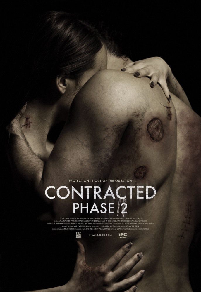 Заражённая 2 (Инфекция: Фаза 2) / Contracted: Phase II (2015) MP4 постер