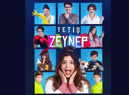 На помощь, Зейнеп / Yetis Zeyneb 1,2,3,4,5,6,7,8 серия (2021) Сериал постер