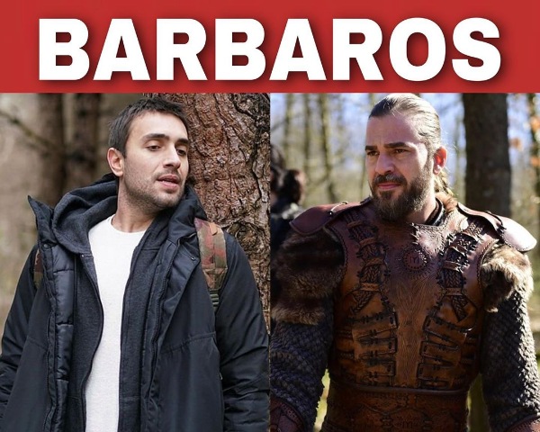 Барбаросса / Barbaros 1 сезон (2021) постер