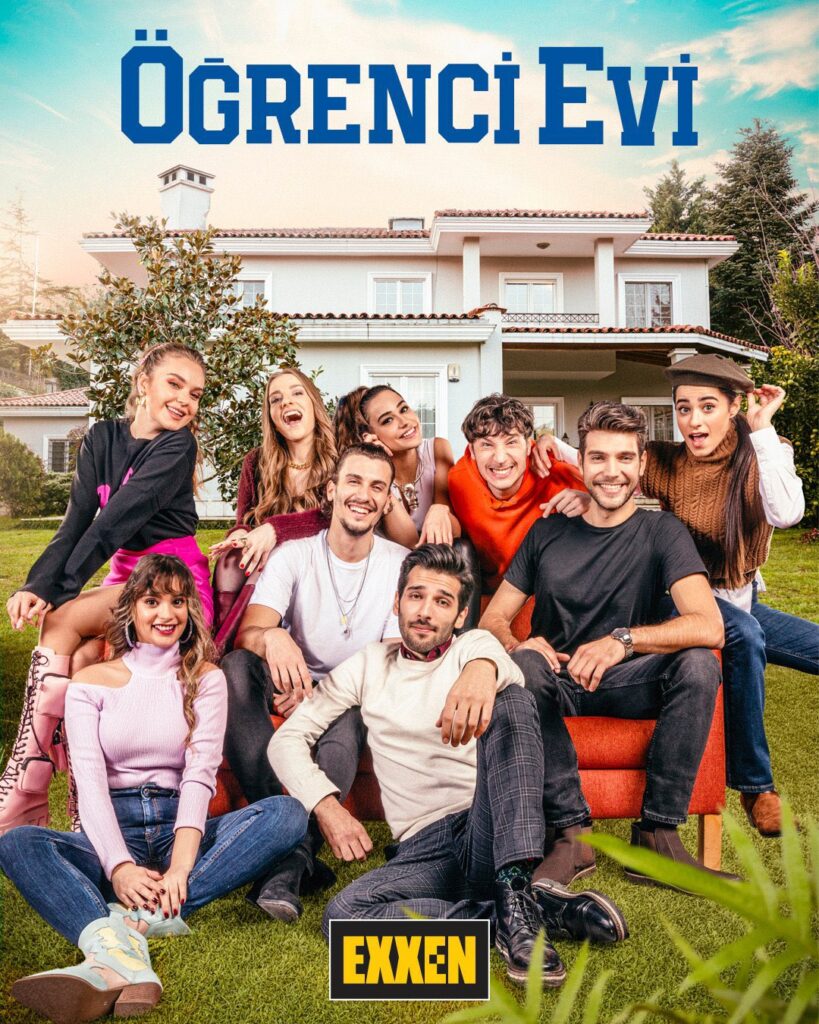 Общежитие / Ogrenci Evi (2021) Сериал 1,2,3,4,5,6,7,8 серия постер