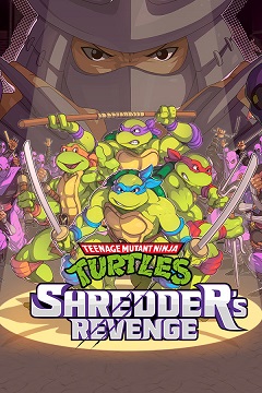 Teenage Mutant Ninja Turtles: Shredder's Revenge (2021) PC постер