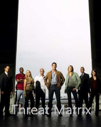 Матрица: Угроза / Threat Matrix [1 сезон] (2003-2004) постер