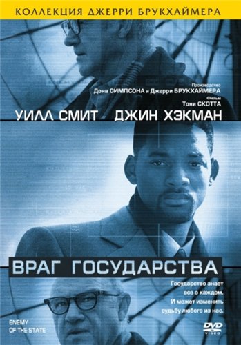 Враг государства / Enemy of the State (1998) MP4 постер