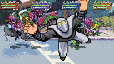 изображение,скриншот к Teenage Mutant Ninja Turtles: Shredder's Revenge (2021) PC