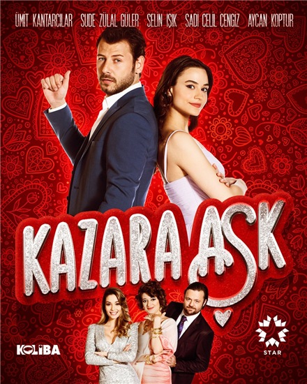 Случайная любовь / Kazara aşk (2021) постер