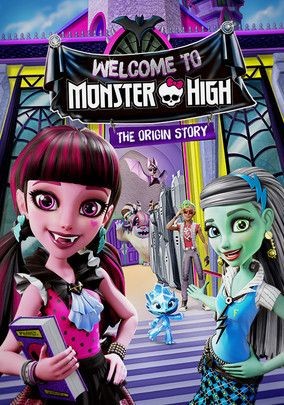 Добро пожаловать в Школу Монстров / Welcome to Monster High (2016) постер