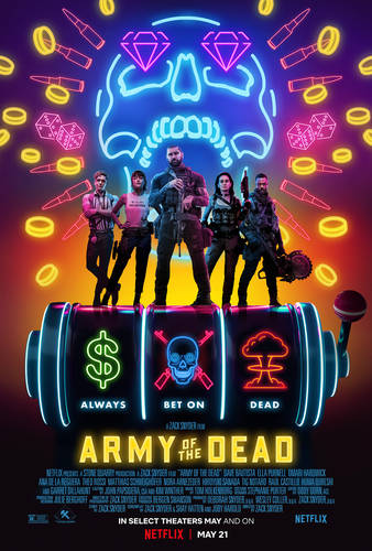 Армия мертвецов / Army of the Dead (2021) постер