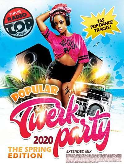 VA - Popular Twerk Party (2020) MP3 постер