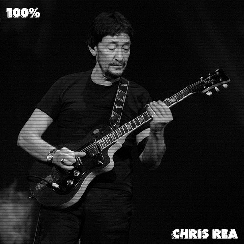 Chris Rea - 100% Chris Rea (2020) MP3 постер