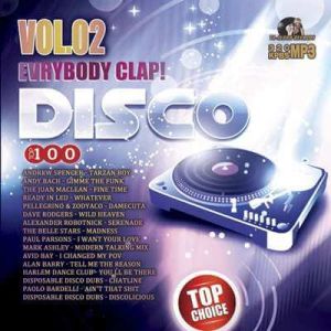 Evrybody Clap: Disco Party (Vol.02) [MP3 | 2021] постер