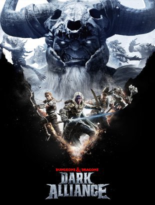 Dungeons and Dragons: Dark Alliance (2021) PC постер