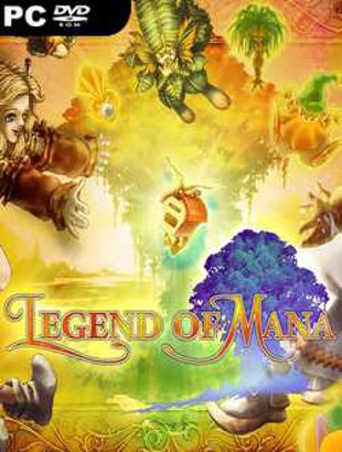 Legend of Mana Remastered (2021) PC постер