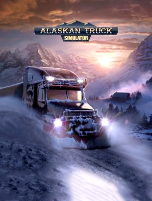 Alaskan Truck Simulator (2021) PC постер