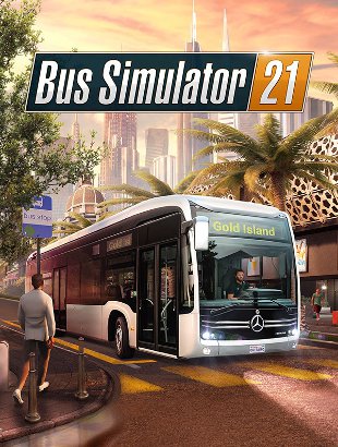 Bus Simulator 21 (2021) PC постер