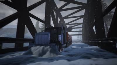 изображение,скриншот к Alaskan Truck Simulator (2021) PC