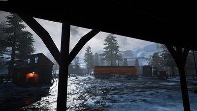 изображение,скриншот к Alaskan Truck Simulator (2021) PC