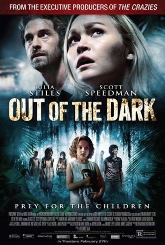 Из темноты / Out of the Dark (2014) MP4 постер
