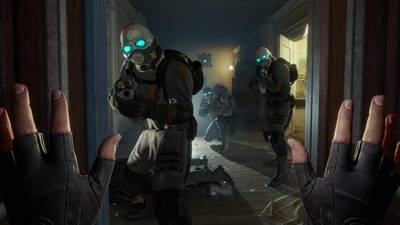 изображение,скриншот к Half-Life: Alyx [Update v 1.2 + DLC] (2020) RePack