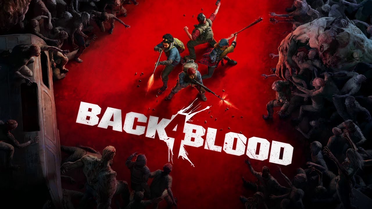 Back 4 Blood (2021) PC от R.G. Механики постер