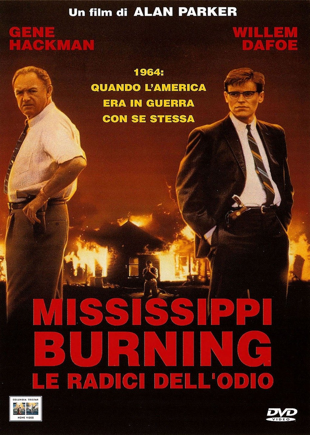 Миссисипи в огне / Mississippi Burning (1988) MP4 постер