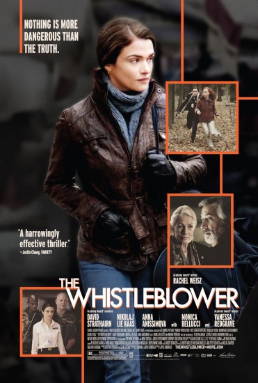 Стукачка / The Whistleblower (2010) постер