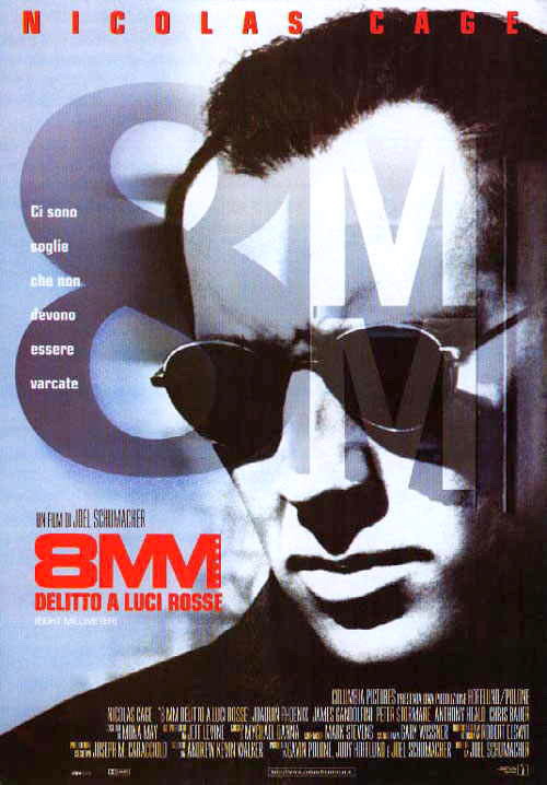 8 миллиметров / 8MM (1999) MP4 постер