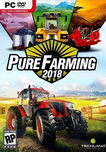 Pure Farming 2018: Digital Deluxe Edition [v 1.3.2.6 + 16 DLC] (2018) PC | RePack постер