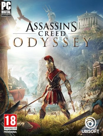 Assassin's Creed: Odyssey - Ultimate Edition [v 1.5.3 + DLCs] (2018) PC | RePack постер