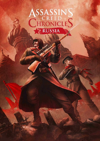 Assassin's Creed Chronicles: Russia (2016) PC | Лицензия постер