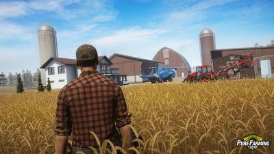 изображение,скриншот к Pure Farming 2018: Digital Deluxe Edition [v 1.3.2.6 + 16 DLC] (2018) PC | RePack